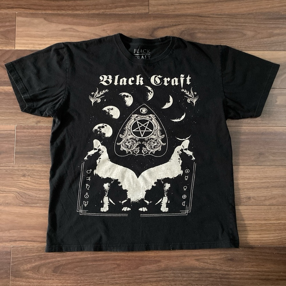 Men's Blackcraft Graphic T-Shirt